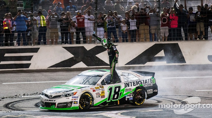 2013 Kyle Busch #18 Interstate - Texas Win / Raced Diecast