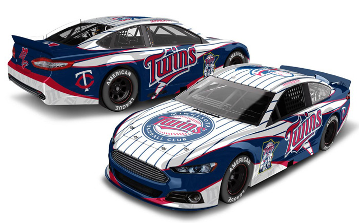 2013 Minnesota Twins - MLB Baseball 1/64 Diecast