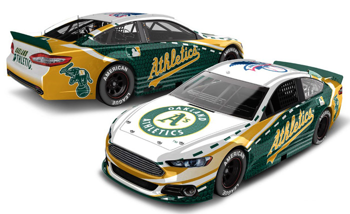 2013 Oakland A's - MLB Baseball 1/64 Diecast