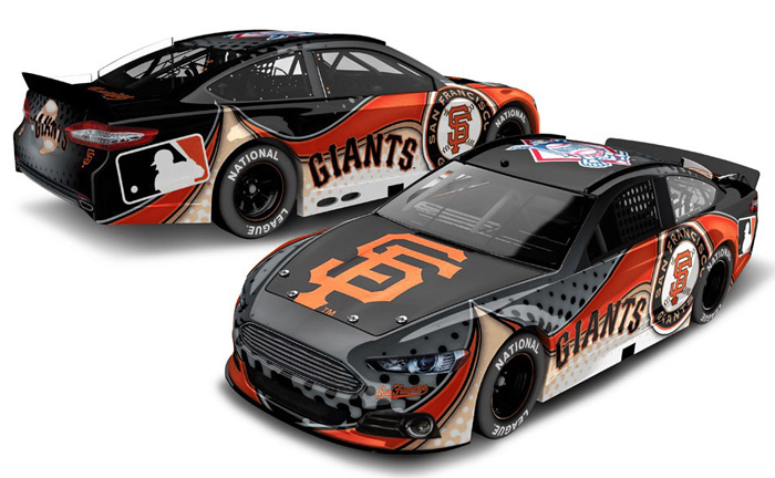 2013 San Francisco Giants - MLB Baseball 1/64 Diecast