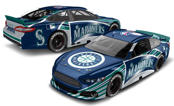 2013 Seattle Mariners - MLB Baseball 1/64 Diecast