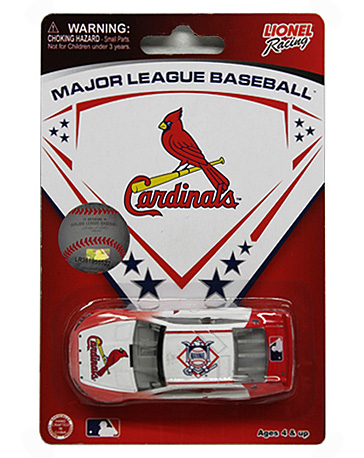 2013 St. Louis Cardinals - MLB Baseball 1/64 Diecast