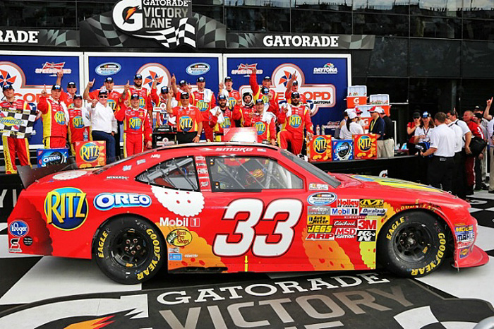 2013 Tony Stewart #33 Ritz - Daytona Win / Raced Diecast