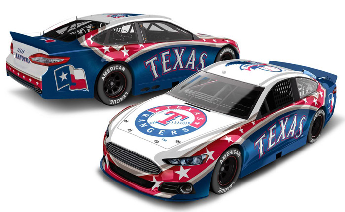 2013 Texas Rangers - MLB Baseball 1/64 Diecast