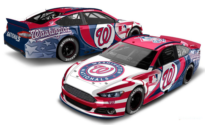 2013 Washington Nationals - MLB Baseball 1/64 Diecast