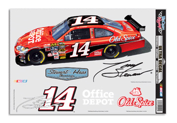 #14 Tony Stewart 11"x 17" Ultra Decal