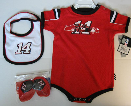 #14 Tony Stewart - 3pc Creeper Set