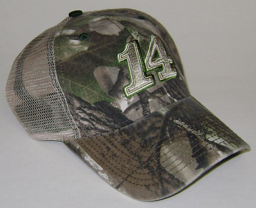 #14 Tony Stewart - Realtree Camo Fitted Cap
