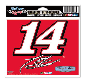 #14 Tony Stewart - Ultra Decal
