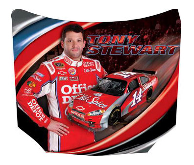 #14 Tony Stewart - Diecut Hood Mouse Pad
