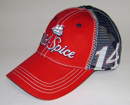 #14 Tony Stewart '09 Old Spice Sponsor Cap