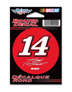 #14 Tony Stewart - Round Decal