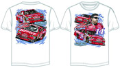 #14 Tony Stewart - Office Depot / Old Spice Sideswipe T Shirt