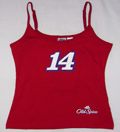 #14 Tony Stewart / Old Spice - Ladies Strappy Tank