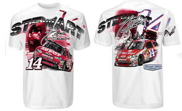 #14 Tony Stewart - Total Print T-Shirt
