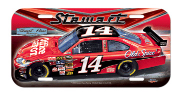 #14 Tony Stewart - Car License Plate