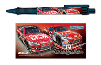 #14 Tony Stewart / Office Depot / Old Spice - Ink Pen