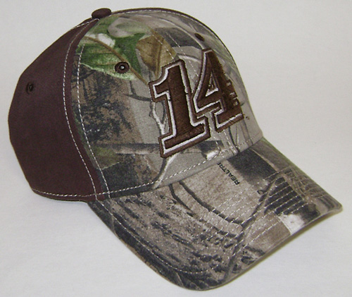 #14 Tony Stewart - Realtree Camo Fitted Cap