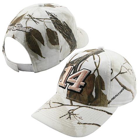 #14 Tony Stewart - Ladies Realtree Camo Cap