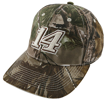 #14 Tony Stewart - Realtree Camo Cap
