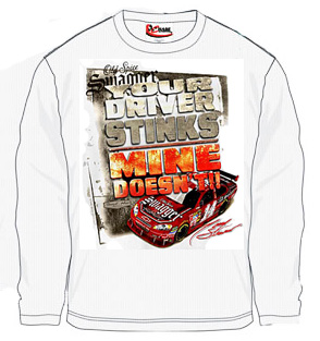 #14 Tony Stewart - Swagger / Your Driver Stinks Long Sleeve T-Shirt