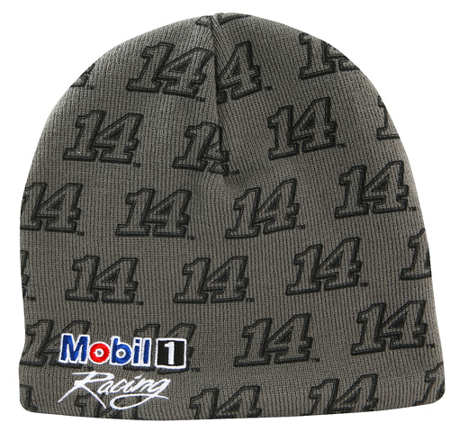 #14 Tony Stewart - Mobil 1 Racing Knit Beanie