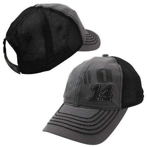 #14 Tony Stewart - Mobil 1 Mesh Trucker Cap