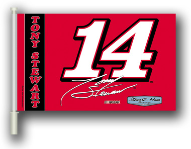 #14 Tony Stewart - Car Flag