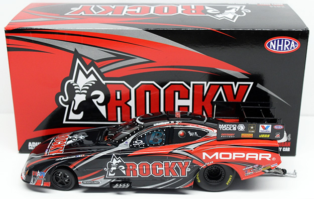 2014 Matt Hagan - Rocky Boots NHRA Funny Car Diecast - Autographed