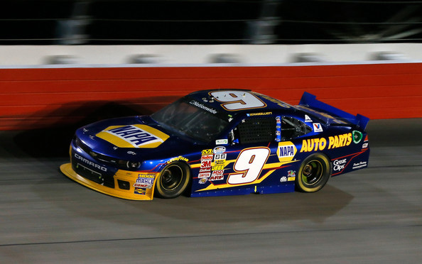2014 Chase Elliott #9 NAPA - Darlington Win / Raced Diecast