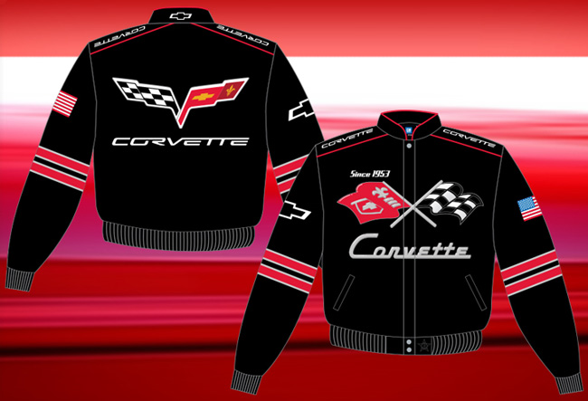Corvette - Adult Twill Jacket