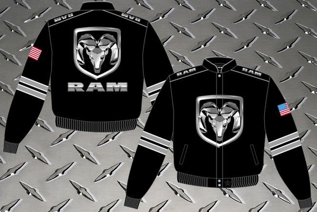 Dodge Ram - Adult Twill Jacket