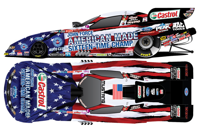 john force diecast