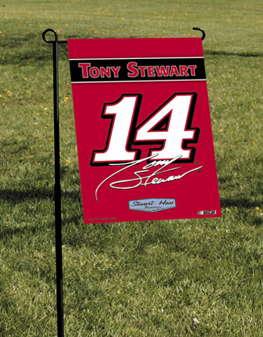 #14 Tony Stewart - NASCAR Garden Flag