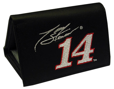 14 Tony Stewart - Leather Tri-Fold Wallet