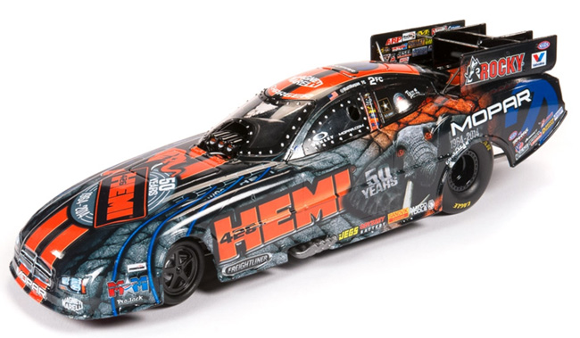 2014 Matt Hagan - Mopar Hemi 50 Years NHRA Funny Car Diecast