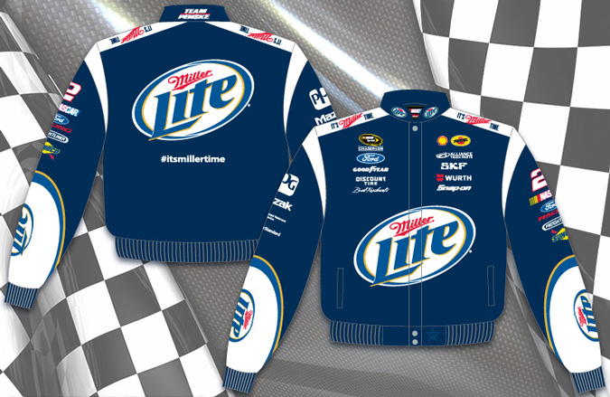 #2 Brad Keselowski '14 Miller Lite - NASCAR Uniform Jacket
