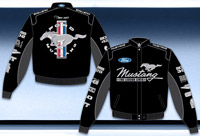 Ford mustang twill jacket #7