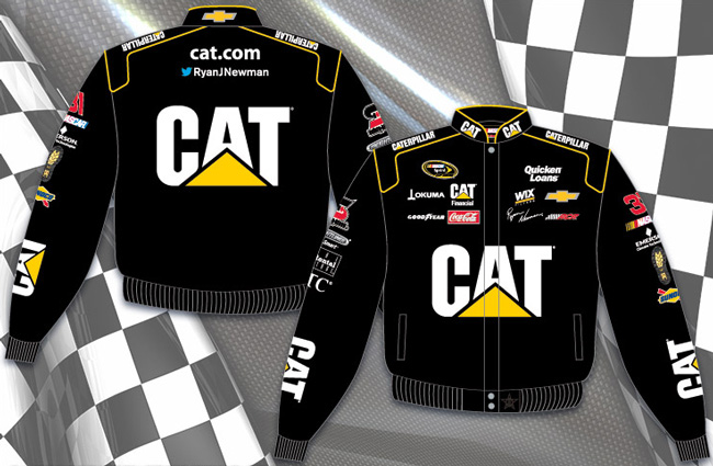 #31 Ryan Newman '14 Caterpillar - NASCAR Uniform Jacket