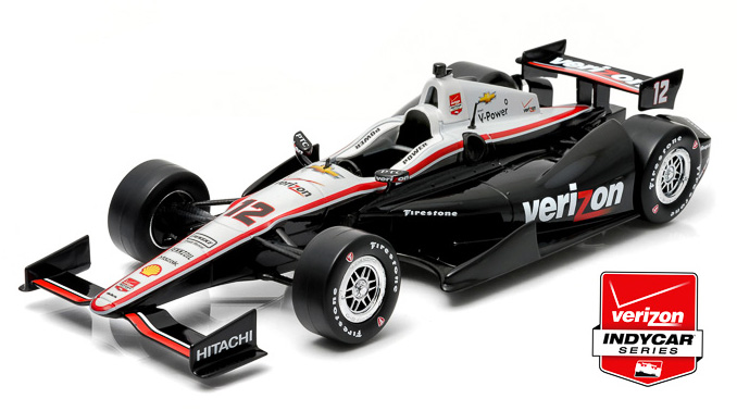 2014 Will Power #12 Verizon IndyCar Series Champion 1/18 Diecast