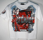 #14 Tony Stewart - Office Depot / Youth Total Print T Shirt