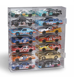14 Car 1/24 Diecast Display Case