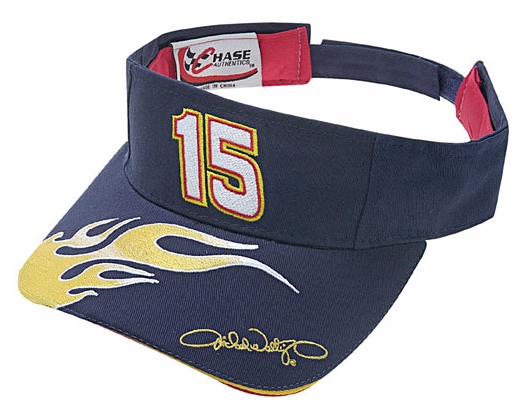 #15 Michael Waltrip - Visor