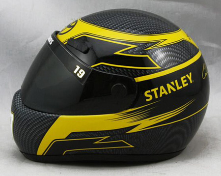 #19 Carl Edwards - STANLEY NASCAR Mini Helmet