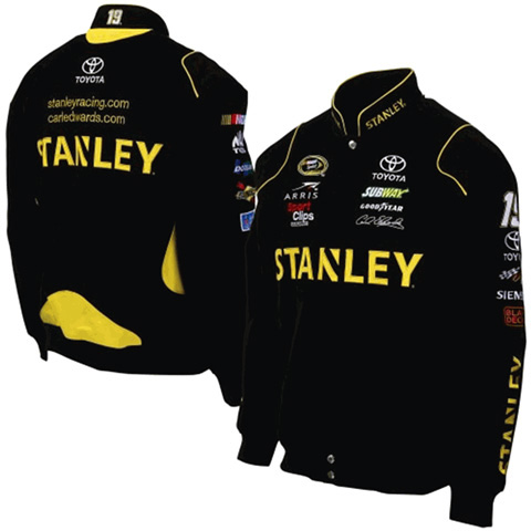#19 Carl Edwards '15 STANLEY - NASCAR Uniform Jacket