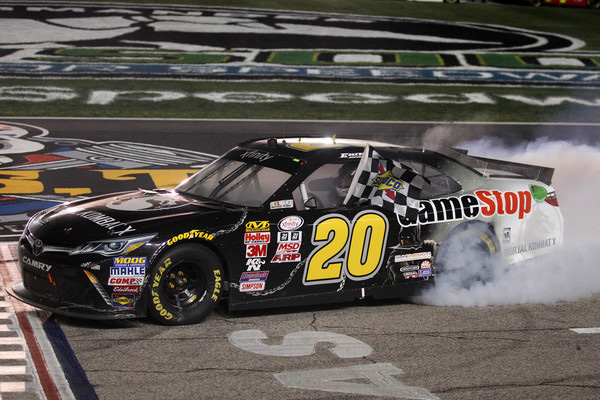 2015 Erik Jones #20 GameStop - Texas Win / Raced Diecast