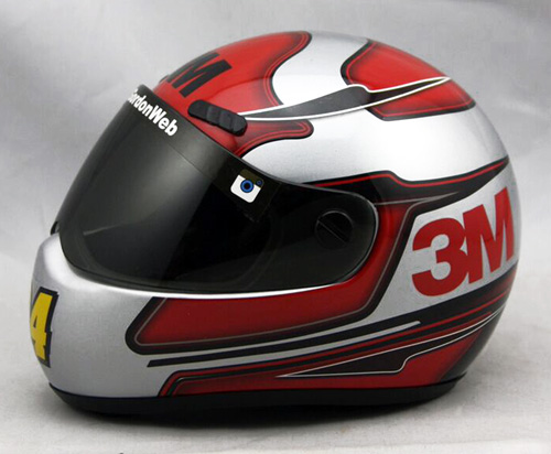 #24 Jeff Gordon - 3M NASCAR Mini Helmet
