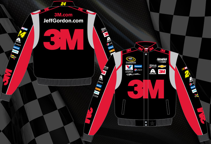 #24 Jeff Gordon '15 3M - NASCAR Uniform Jacket