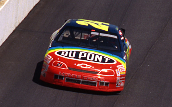 1995 Jeff Gordon #24 Dupont - 1st Darlington Win / Raced Diecast