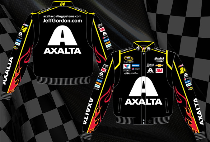 #24 Jeff Gordon '15 Axalta - NASCAR Uniform Jacket